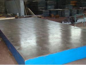 鑄鐵平臺在汽車行業的應用