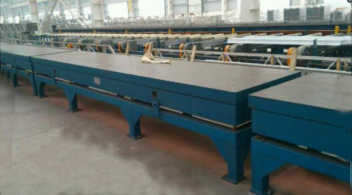 鑄鐵平臺(tái)在船舶制造中的應(yīng)用